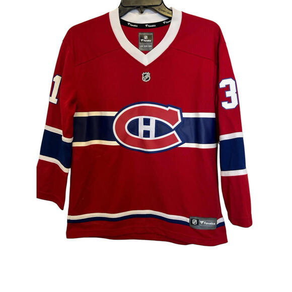NHL Other - Montreal Canadiens Carey Price #31 Jersey Youth Large NHL